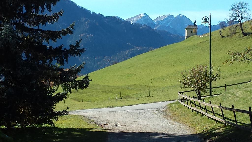Casa Monteggia Dobbiaco Eksteriør bilde