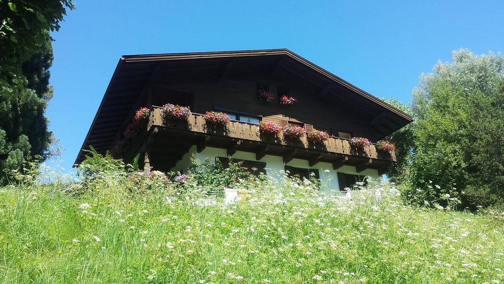 Casa Monteggia Dobbiaco Eksteriør bilde