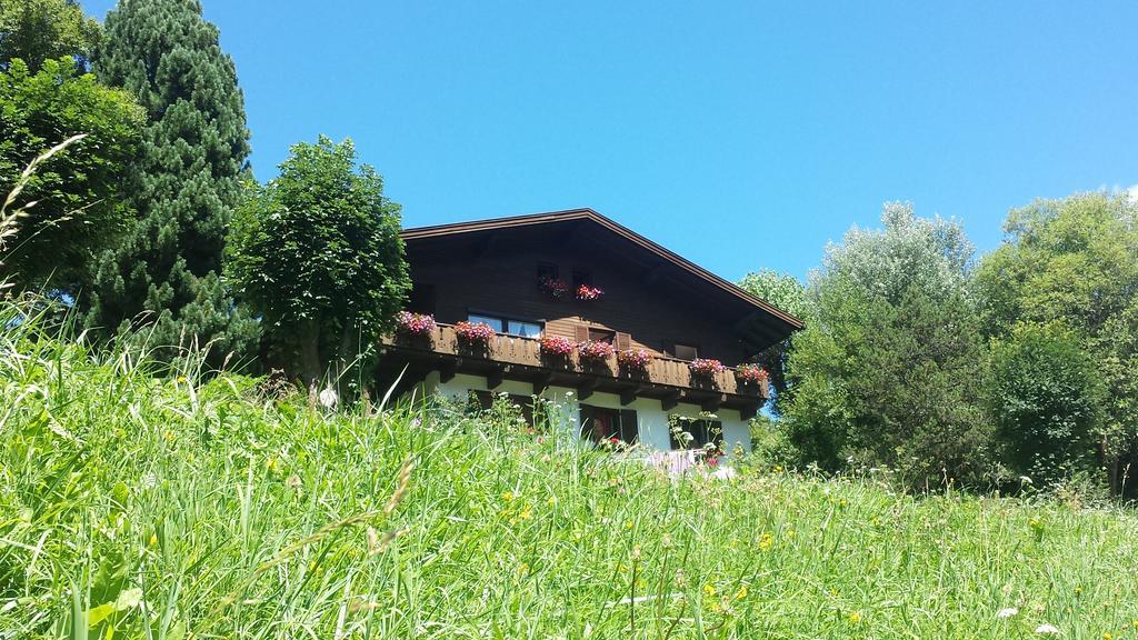 Casa Monteggia Dobbiaco Eksteriør bilde