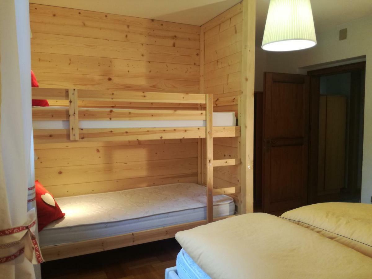 Casa Monteggia Dobbiaco Eksteriør bilde