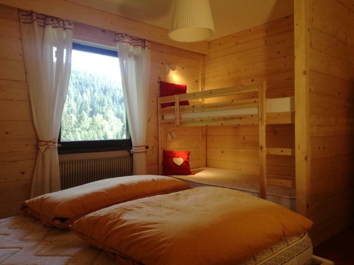 Casa Monteggia Dobbiaco Eksteriør bilde